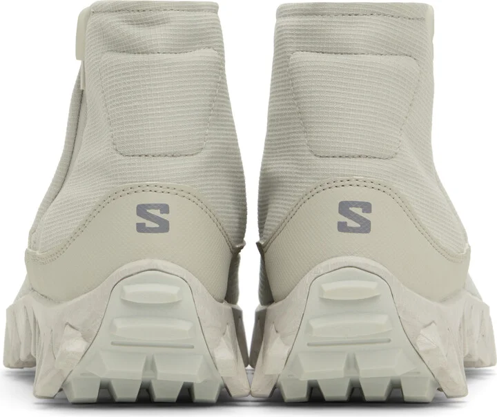 Salomon Off-White Snowclog Mid Sneakers - Image 2