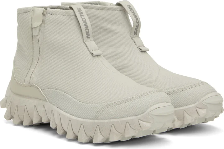 Salomon Off-White Snowclog Mid Sneakers - Image 4