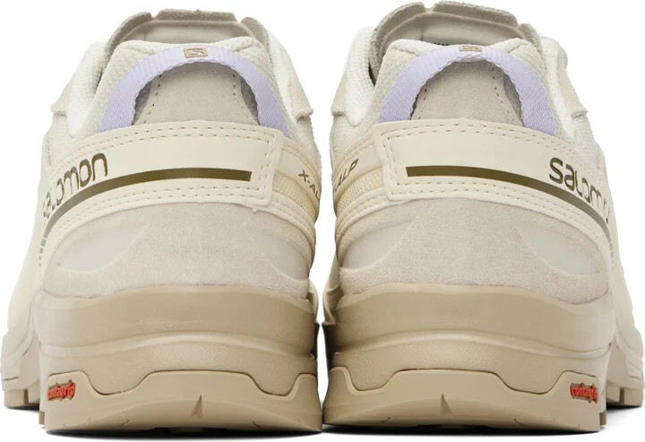 Salomon Off-White X-Alp Leather Sneakers - Image 2