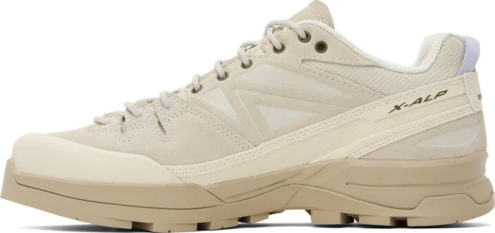 Salomon Off-White X-Alp Leather Sneakers - Image 3