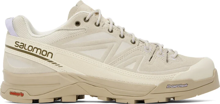 Salomon Off-White X-Alp Leather Sneakers