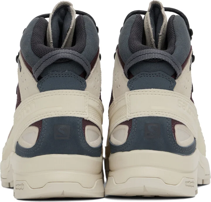Salomon Off-White X-ALP Mid Leather Gore-Tex Boots - Image 2
