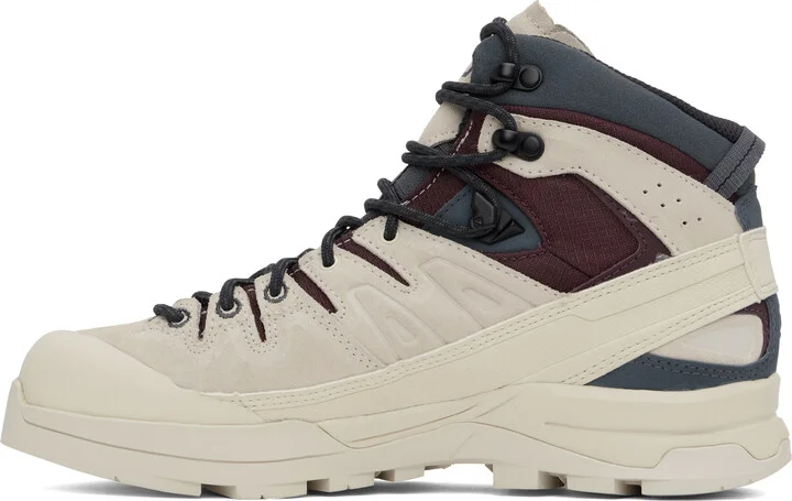 Salomon Off-White X-ALP Mid Leather Gore-Tex Boots - Image 3