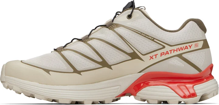 Salomon Off-White XT-Pathway 2 Sneakers - Image 3