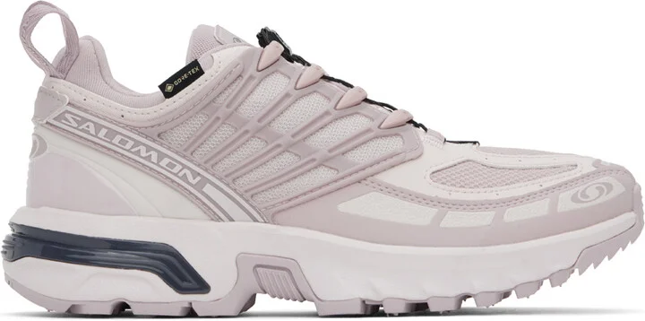 Salomon Pink ACS Pro GORE-TEX Sneakers