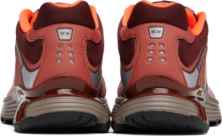 Salomon Pink & Burgundy XT-Whisper Sneakers - Image 2