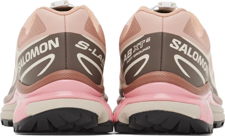 Salomon Pink XT-6 Sneakers - Image 2