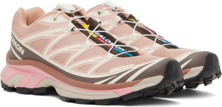 Salomon Pink XT-6 Sneakers - Image 4