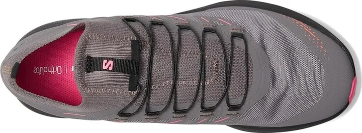 Salomon Pulsar Trail 2 /Pro Men's Shoes Plum Kitten/Black/Pink Glo : 10 D - Medium, Rubber - Image 2