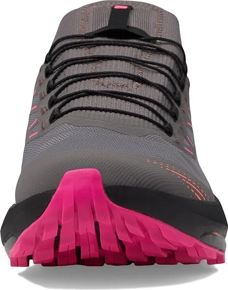 Salomon Pulsar Trail 2 /Pro Men's Shoes Plum Kitten/Black/Pink Glo : 10 D - Medium, Rubber - Image 3