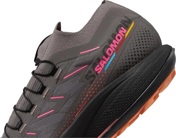 Salomon Pulsar Trail 2 /Pro Men's Shoes Plum Kitten/Black/Pink Glo : 10 D - Medium, Rubber - Image 4