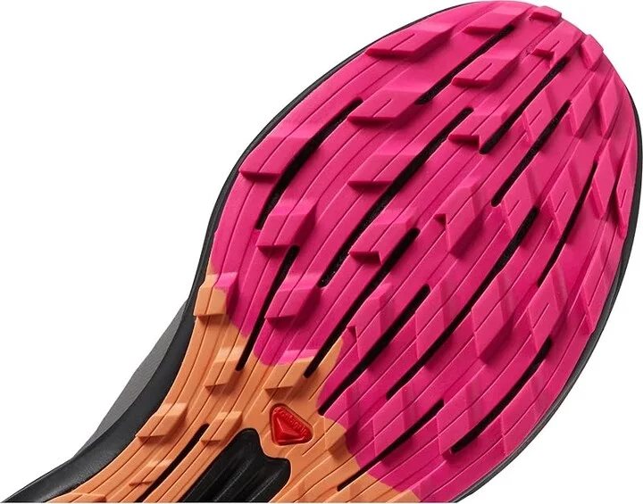 Salomon Pulsar Trail 2 /Pro Men's Shoes Plum Kitten/Black/Pink Glo : 10 D - Medium, Rubber - Image 6