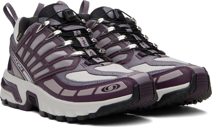 Salomon Purple ACS Pro GORE-TEX Sneakers - Image 4