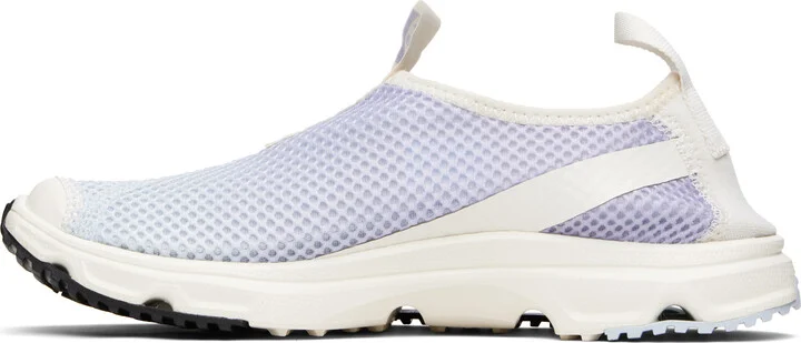Salomon Purple & Blue RX Moc 3.0 Sneakers - Image 3