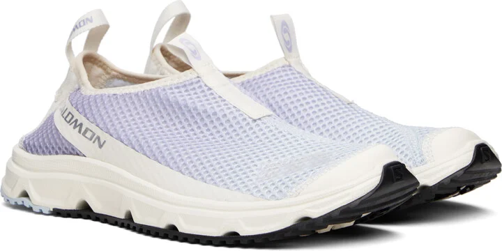 Salomon Purple & Blue RX Moc 3.0 Sneakers - Image 4
