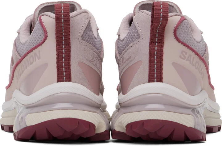 Salomon Purple XT-6 Expanse Leather Sneakers - Image 2