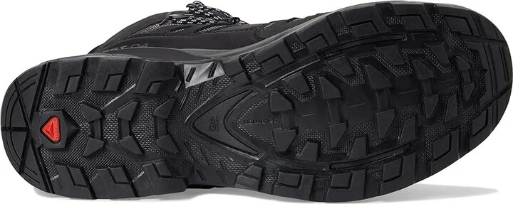 Salomon Quest 4 GTX(r) Men's Shoes Magnet/Black/Quarry : 7.5 D - Medium, Textile/Suede - Image 3