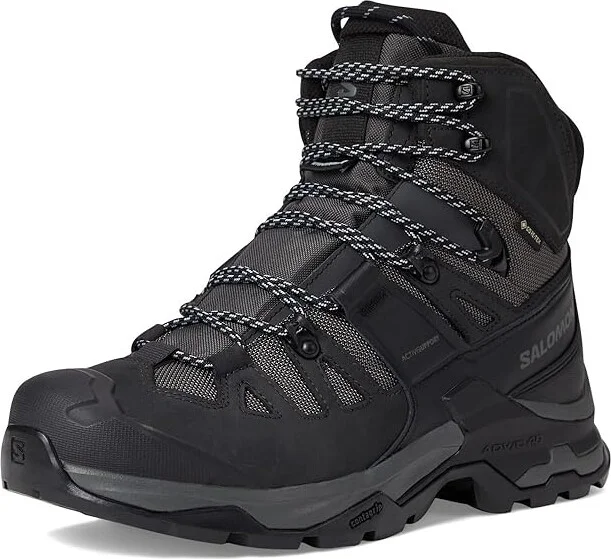 Salomon Quest 4 GTX(r) Men's Shoes Magnet/Black/Quarry : 7.5 D - Medium, Textile/Suede - Image 5