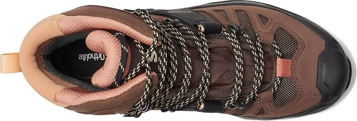 Salomon Quest 4 GTX(r) Women's Shoes Shopping Bag : 9 B - Medium, Textile/Leather - Image 2