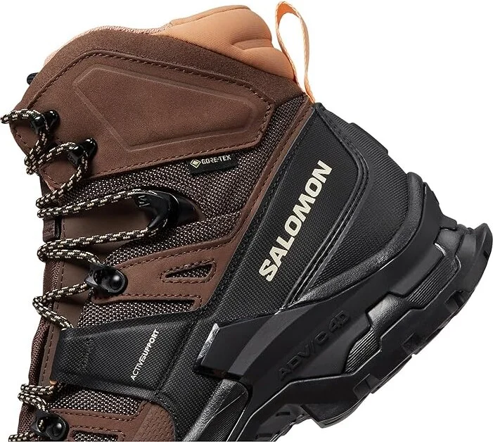 Salomon Quest 4 GTX(r) Women's Shoes Shopping Bag : 9 B - Medium, Textile/Leather - Image 4