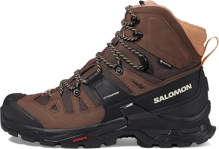 Salomon Quest 4 GTX(r) Women's Shoes Shopping Bag : 9 B - Medium, Textile/Leather - Image 5