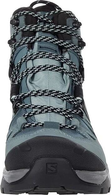 Salomon Quest 4 GTX(r) Women's Shoes Slate/Trooper/Opal Blue : 5.5 B - Medium, Textile/Leather - Image 5