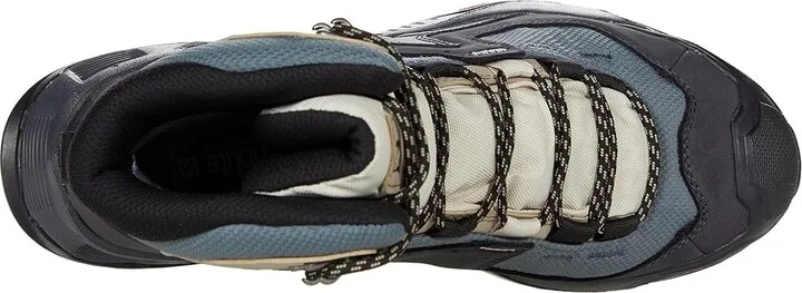 Salomon Quest Element GTX Women's Shoes Ebony/Rainy Day/Stormy Weather : 5.5 B - Medium, Synthetic/Textile - Image 2