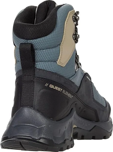 Salomon Quest Element GTX Women's Shoes Ebony/Rainy Day/Stormy Weather : 5.5 B - Medium, Synthetic/Textile - Image 4