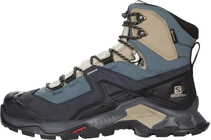 Salomon Quest Element GTX Women's Shoes Ebony/Rainy Day/Stormy Weather : 5.5 B - Medium, Synthetic/Textile - Image 6