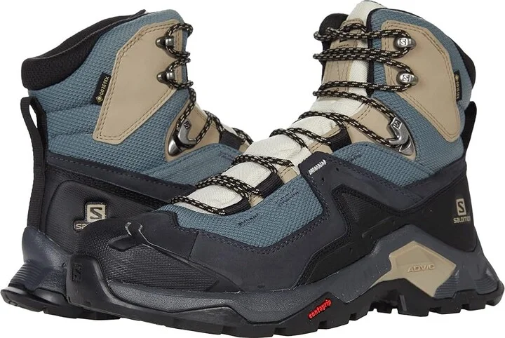 Salomon Quest Element GTX Women's Shoes Ebony/Rainy Day/Stormy Weather : 5.5 B - Medium, Synthetic/Textile