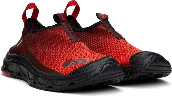 Salomon Red RX Moc 3.0 Sneakers - Image 4