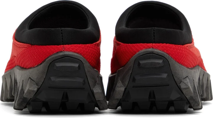 Salomon Red Snowclog Sneakers - Image 2