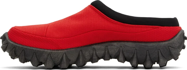 Salomon Red Snowclog Sneakers - Image 3