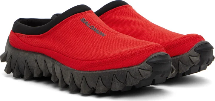 Salomon Red Snowclog Sneakers - Image 4