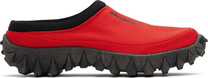Salomon Red Snowclog Sneakers