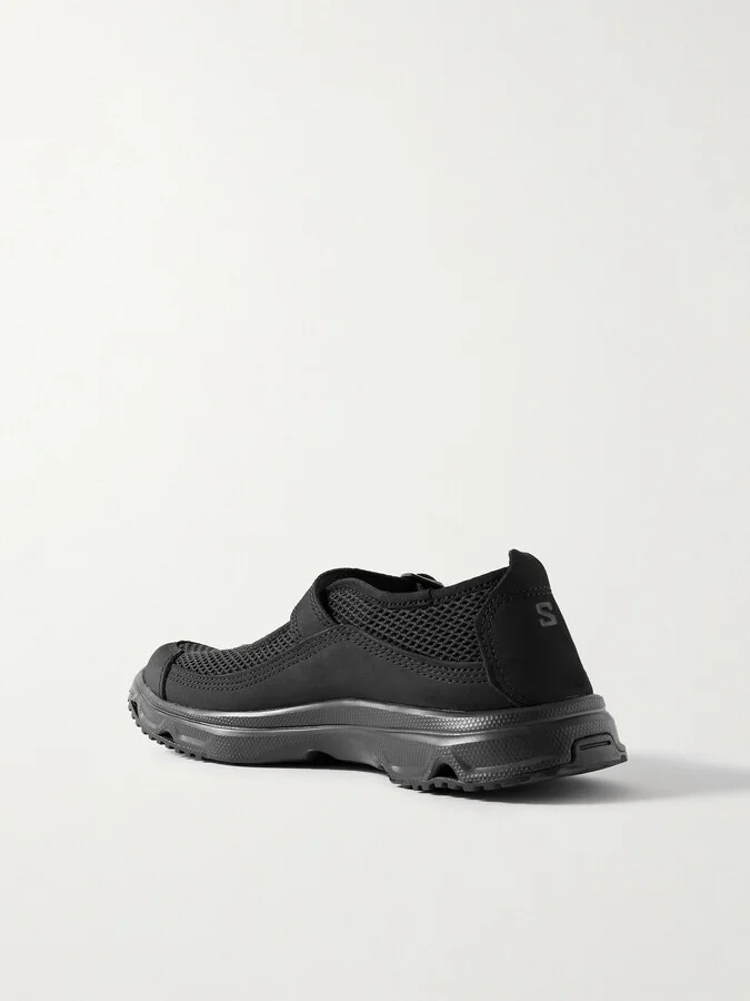 Salomon - Rx Marie-jeanne Rubber-trimmed Mesh Sandals - Black - Image 3