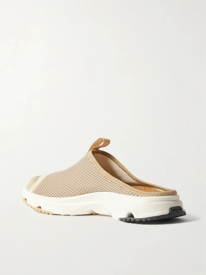 Salomon - Rx Moc 3.0 Mesh Slip-on Sneakers - Cream - Image 3