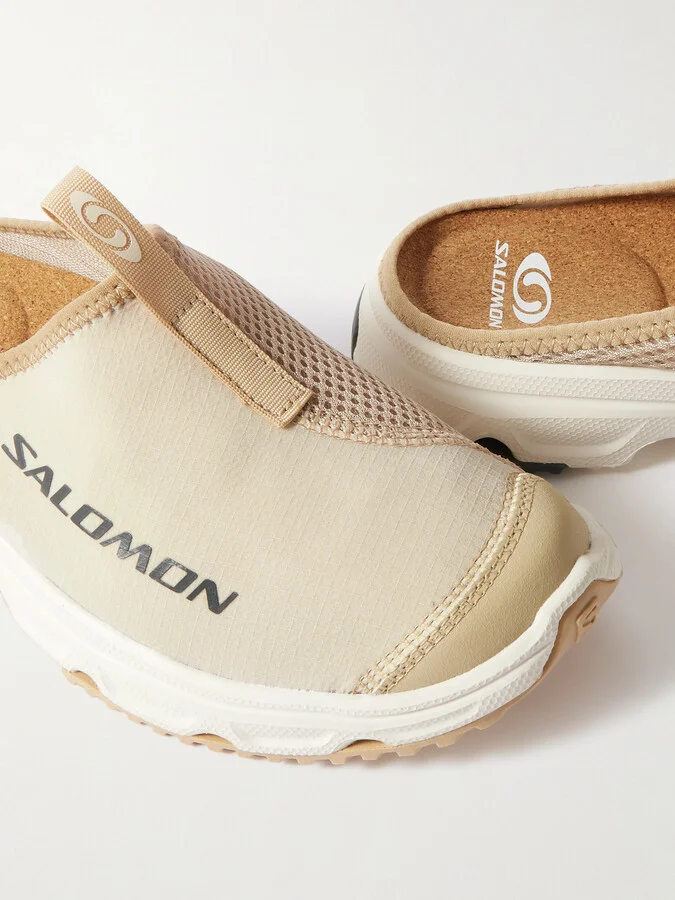 Salomon - Rx Moc 3.0 Mesh Slip-on Sneakers - Cream - Image 4