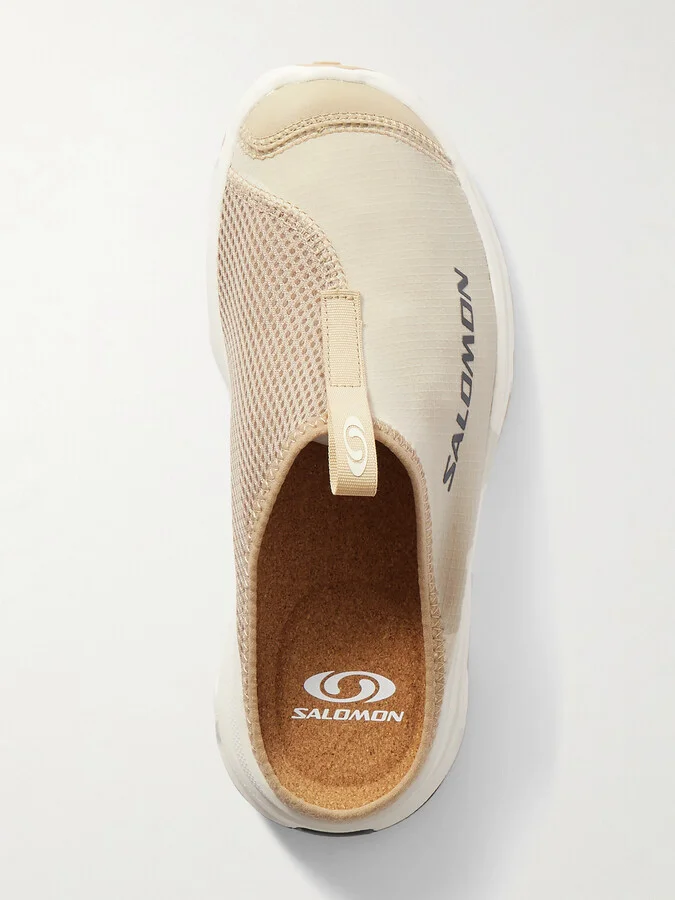 Salomon - Rx Moc 3.0 Mesh Slip-on Sneakers - Cream - Image 5