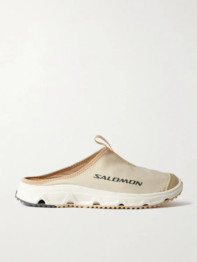 Salomon - Rx Moc 3.0 Mesh Slip-on Sneakers - Cream