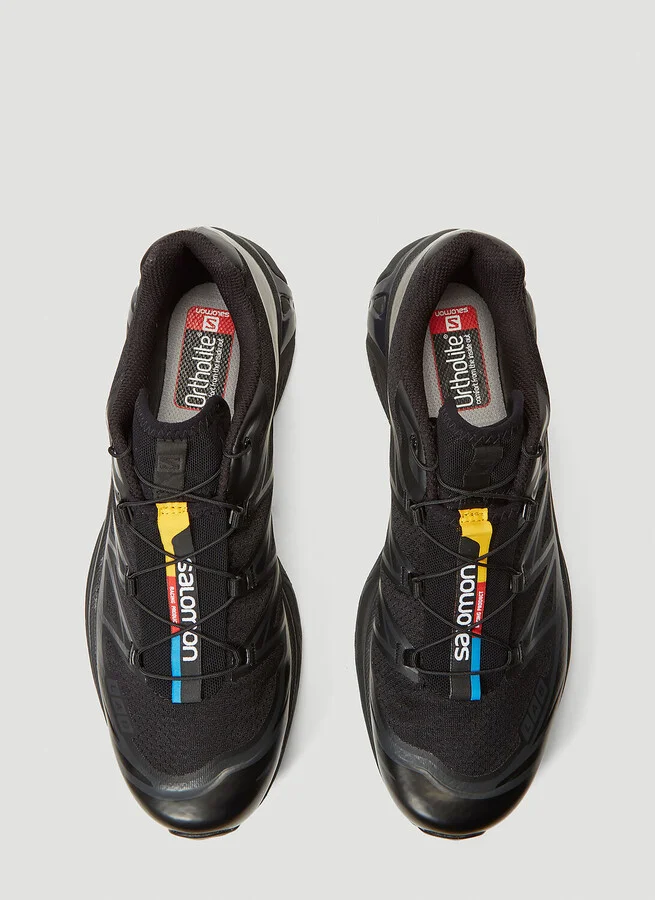 Salomon S/lab Xt-6 Softground Lt Adv Sneakers - Sneakers Black Uk - 04.5 - Image 2
