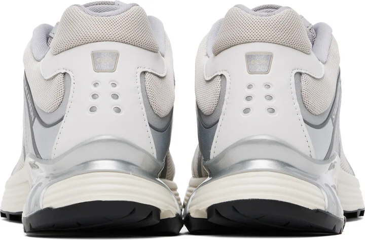 Salomon Silver & Beige XT-Whisper Sneakers - Image 2