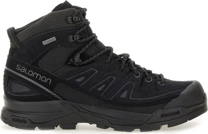 Salomon Sneaker "X-Alp Mid Leather Gore-Tex" Unisex