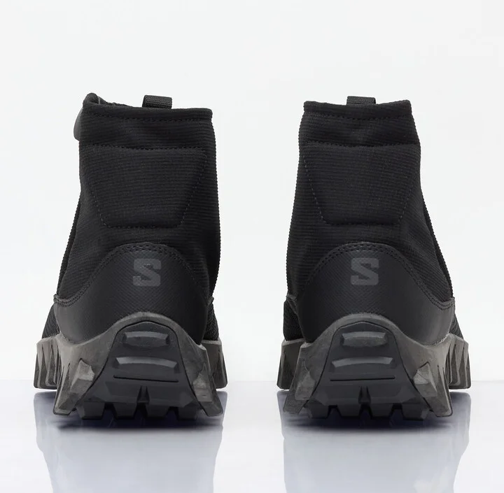 Salomon Snowclog Mid Sneakers - Man Sneakers Black Uk - 10.5 - Image 5