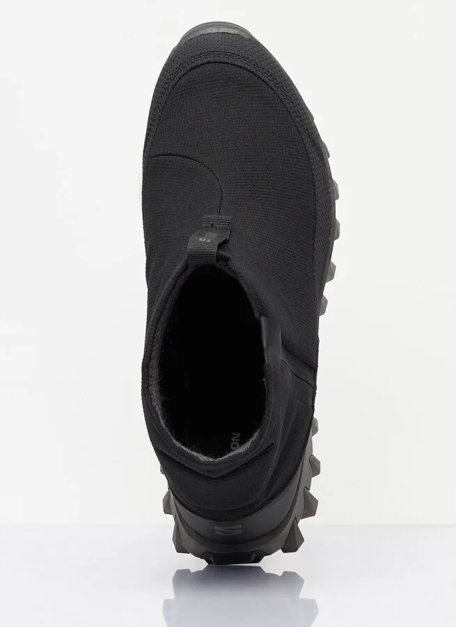 Salomon Snowclog Mid Sneakers - Man Sneakers Black Uk - 10.5 - Image 7