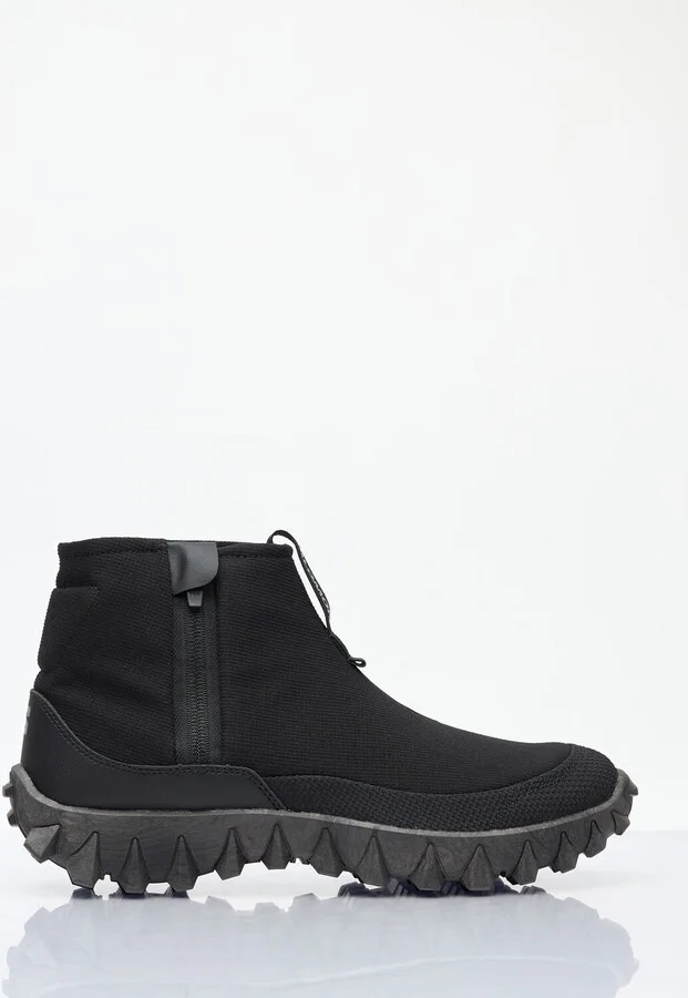 Salomon Snowclog Mid Sneakers - Man Sneakers Black Uk - 10.5
