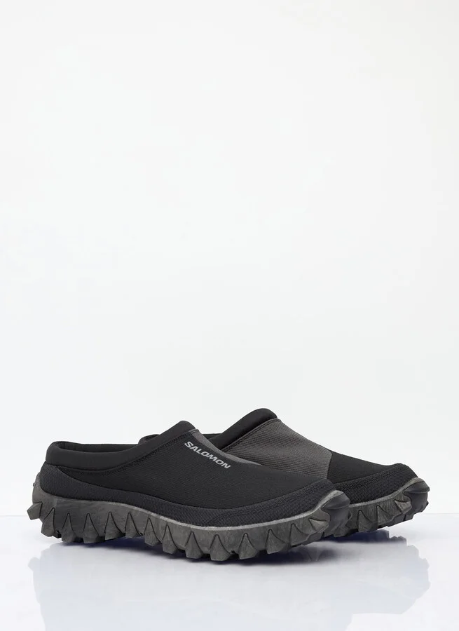 Salomon Snowclog Slip-on Shoes - Man Slip Ons Black Uk - 09.5 - Image 3