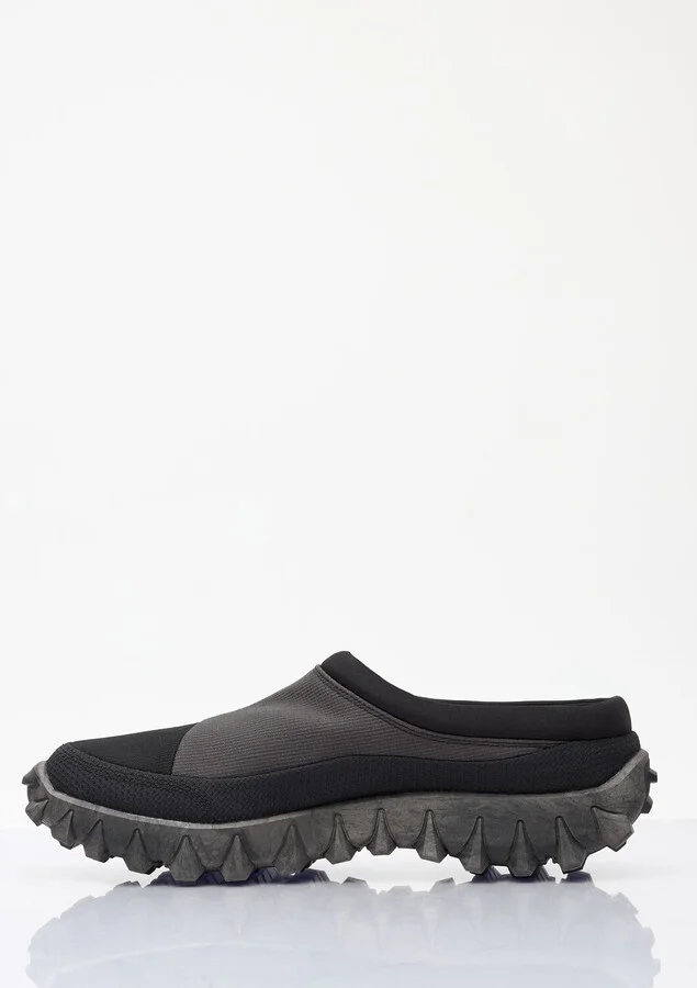 Salomon Snowclog Slip-on Shoes - Man Slip Ons Black Uk - 09.5 - Image 4