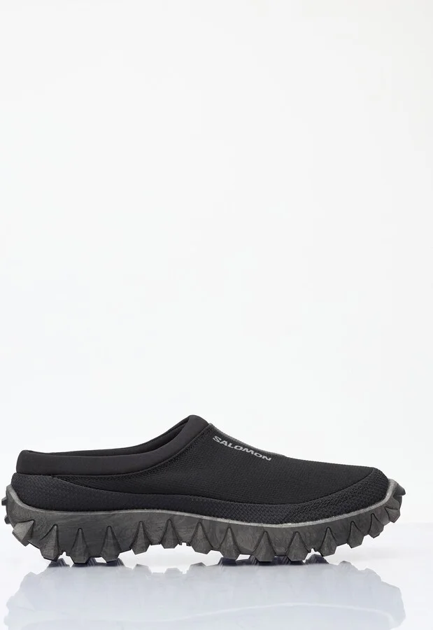Salomon Snowclog Slip-on Shoes - Man Slip Ons Black Uk - 09.5
