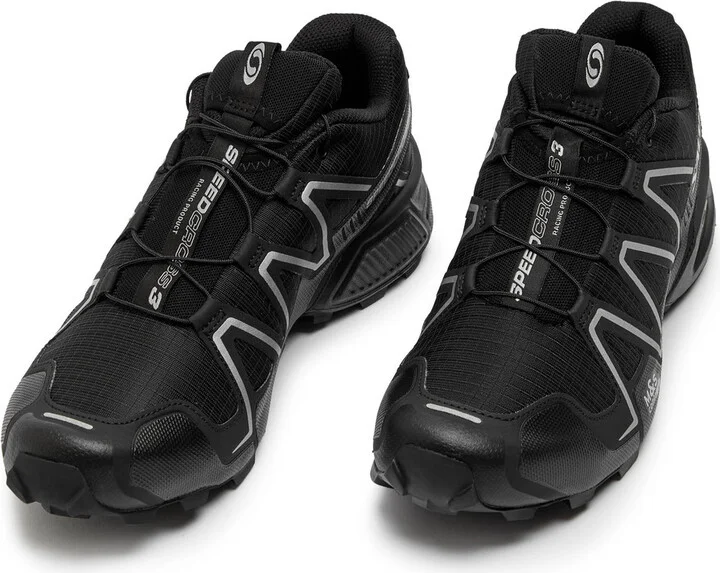 Salomon Speedcross 3 Panelled Mesh Sneakers - Image 3